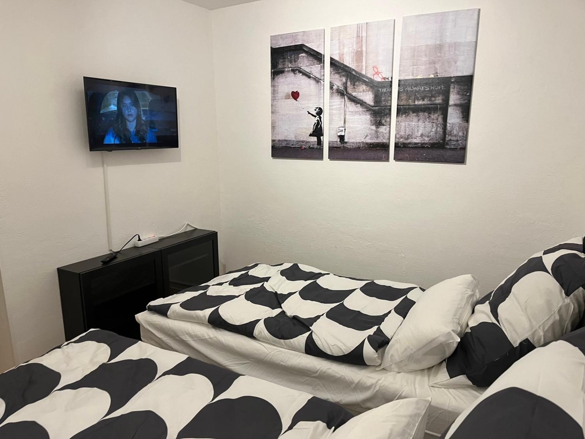 Ferienwohnung Am Knoops Park Bremen Luaran gambar