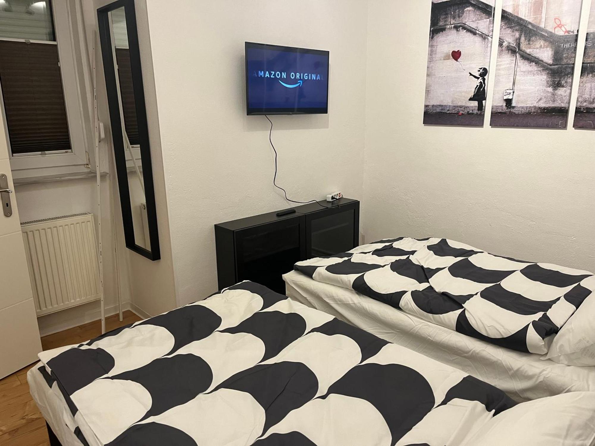 Ferienwohnung Am Knoops Park Bremen Luaran gambar