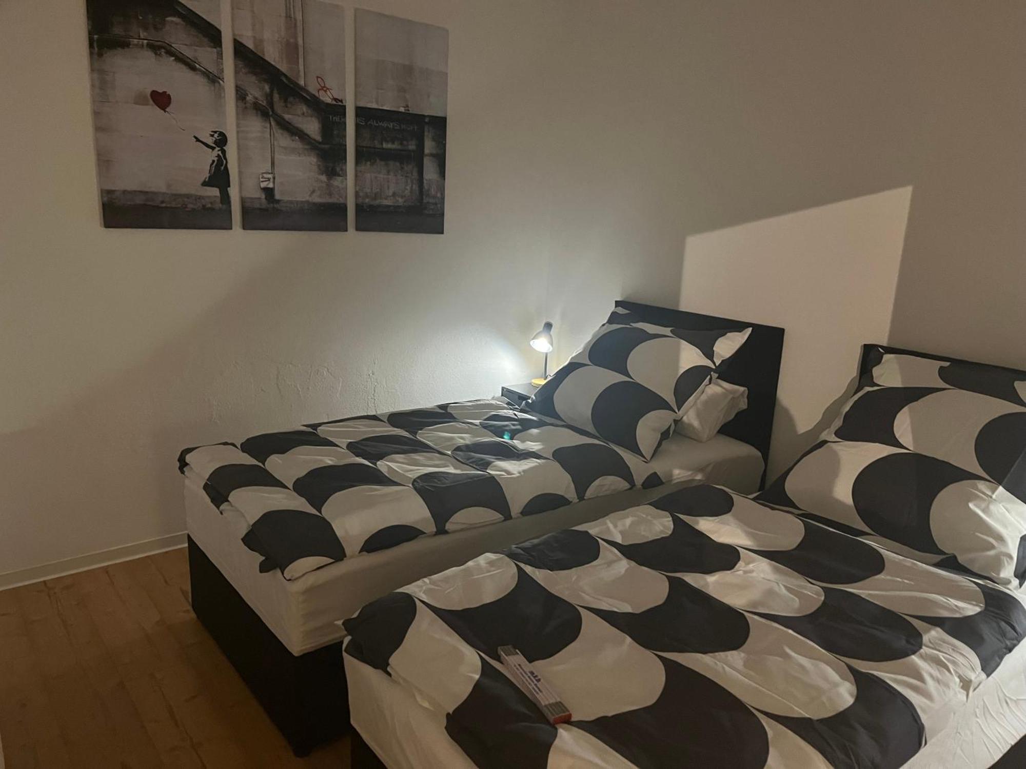 Ferienwohnung Am Knoops Park Bremen Luaran gambar